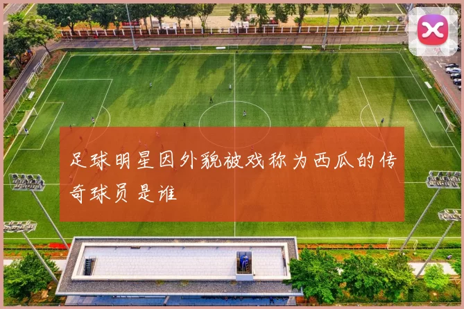 足球明星因外貌被戏称为西瓜的传奇球员是谁