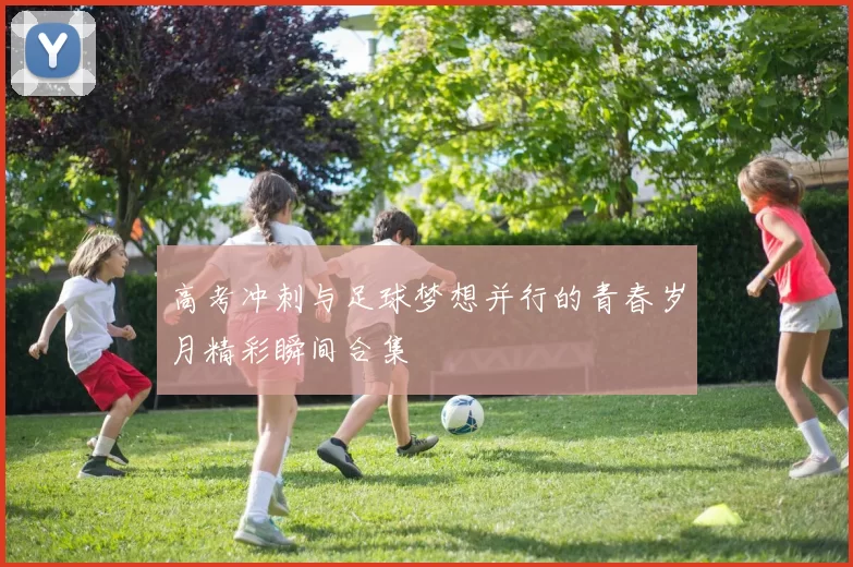 高考冲刺与足球梦想并行的青春岁月精彩瞬间合集
