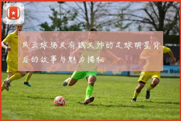 风云球场又有钱又帅的足球明星背后的故事与魅力揭秘
