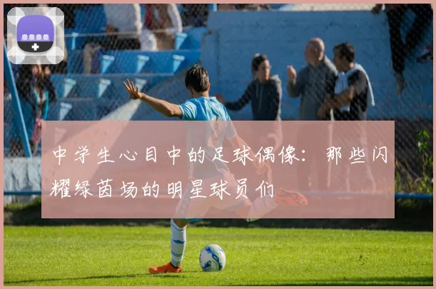 中学生心目中的足球偶像：那些闪耀绿茵场的明星球员们