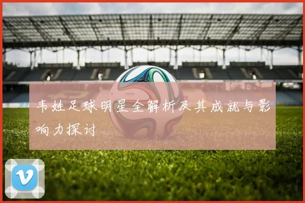 韦姓足球明星全解析及其成就与影响力探讨