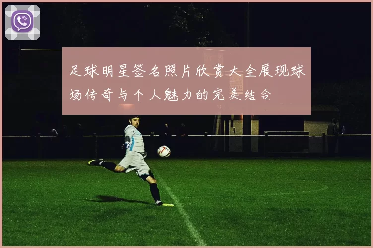 足球明星签名照片欣赏大全展现球场传奇与个人魅力的完美结合