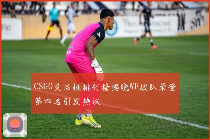 CSGO灵活性排行榜揭晓WE战队荣登第四名引发热议