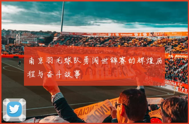 南京羽毛球队勇闯世锦赛的辉煌历程与奋斗故事