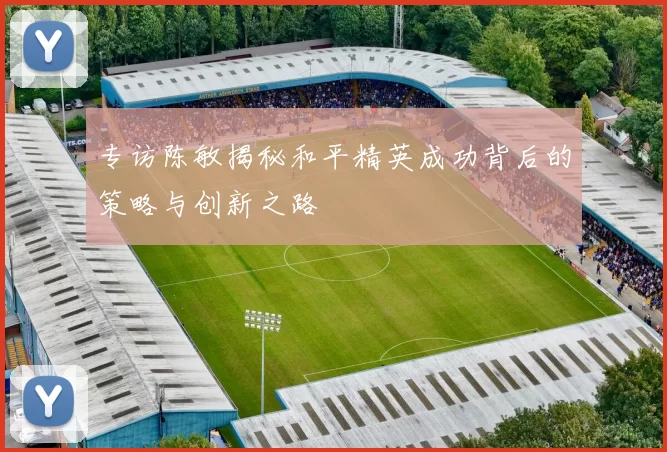 专访陈敏揭秘和平精英成功背后的策略与创新之路