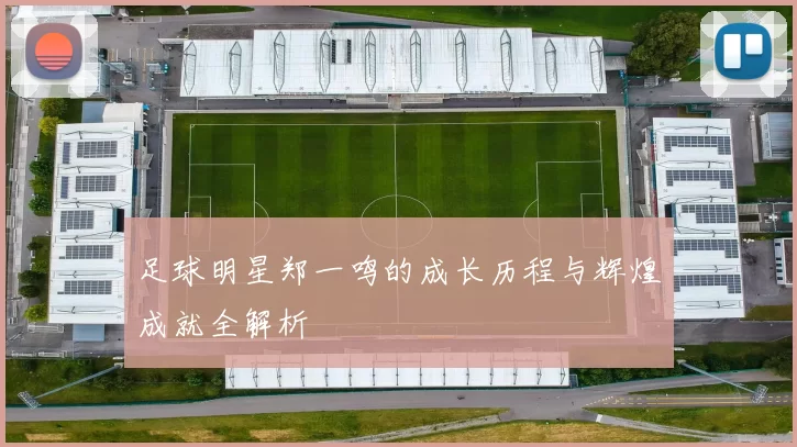 足球明星郑一鸣的成长历程与辉煌成就全解析